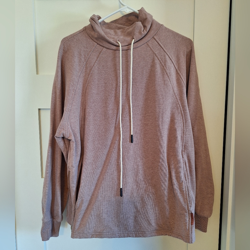 Varley Atlas Sweatshirt- Ash Rose- Medium